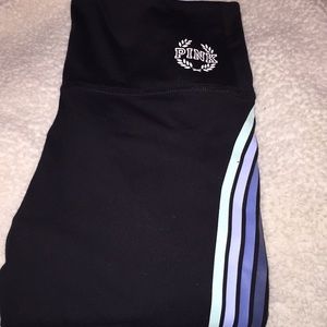 PINK Ultimate Stripe Workout Leggings